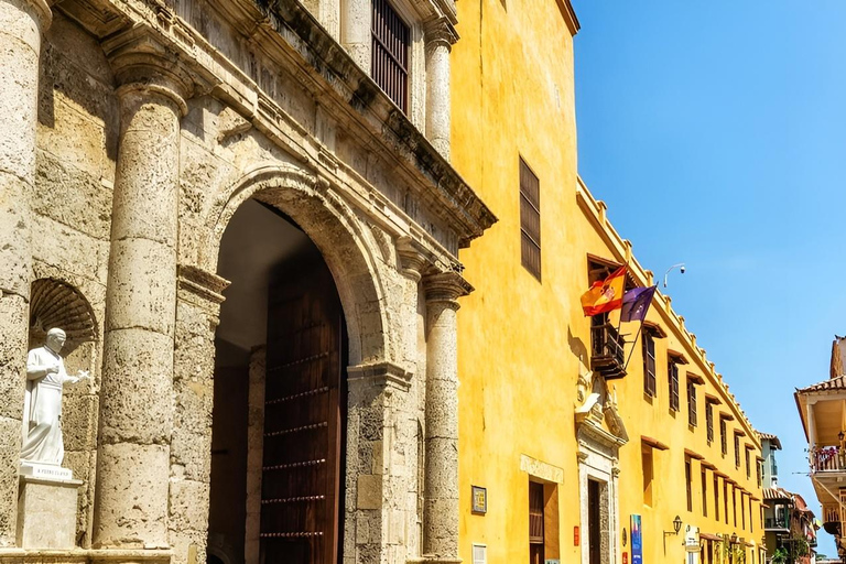 Cartagena: &quot;Route door de koloniale tempels&quot;. Geschiedenis en architectuur.