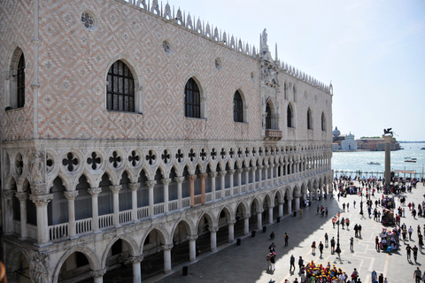 Venetië: privétour Basiliek van San Marco en het Dogenpaleis