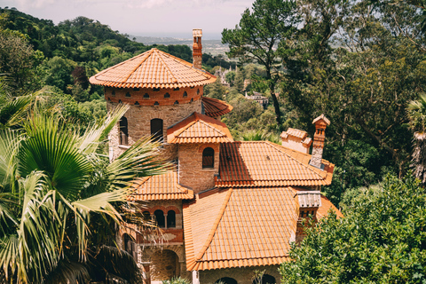 From Lisbon: Sintra Half-Day Tour with Pena Palace Tickets Small Group Tour with Pena Palace Tickets