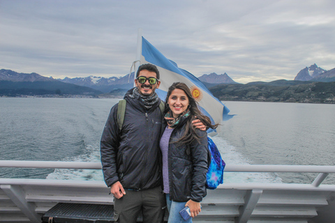 From Ushuaia: Beagle Channel Catamaran Cruise Morning Tour