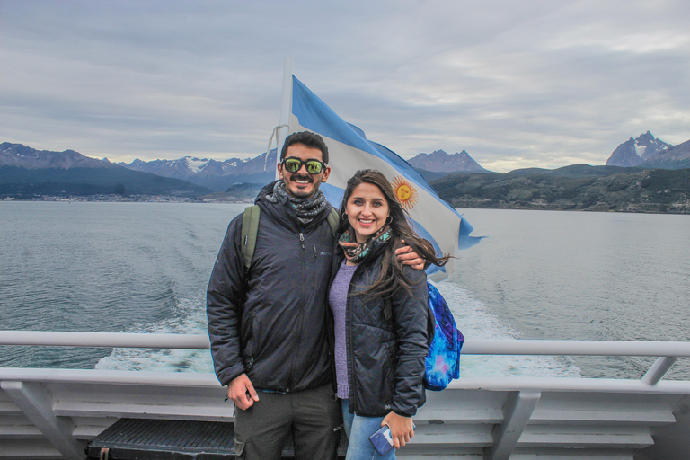 From Ushuaia: Beagle Channel Catamaran Cruise Morning Tour