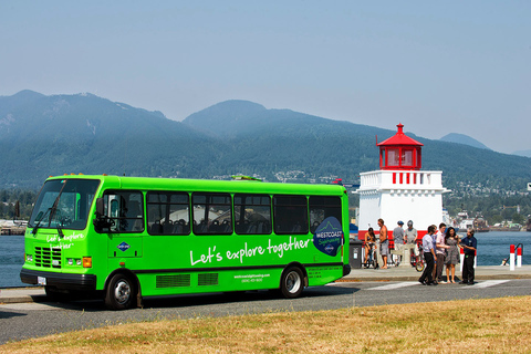 Vancouver: Stadens höjdpunkter &amp; The LookoutVancouver: City Highlights Tour &amp; The Lookout