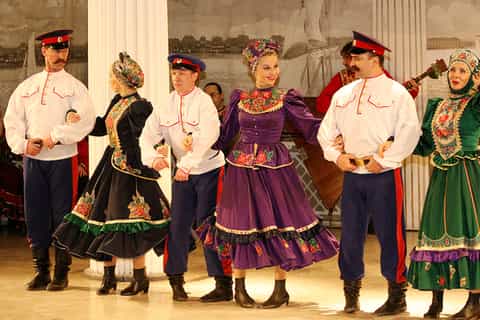 St. Petersburg: Feel Yourself Russian Show Ticket