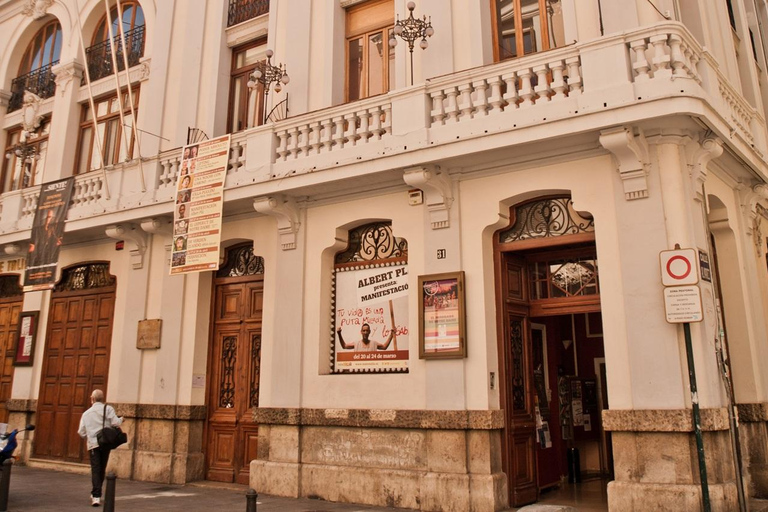 Valencia: Flamenco-Show TEATRE TABLAO FLAMENCO im Teatro Talia