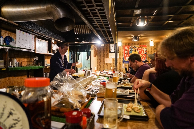 Hiroshima: visite gastronomique d'un bar à l'autre