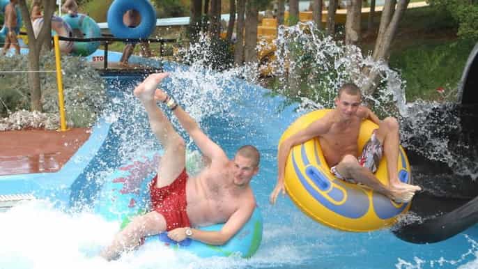 hersonissos acqua plus water park entrance ticket