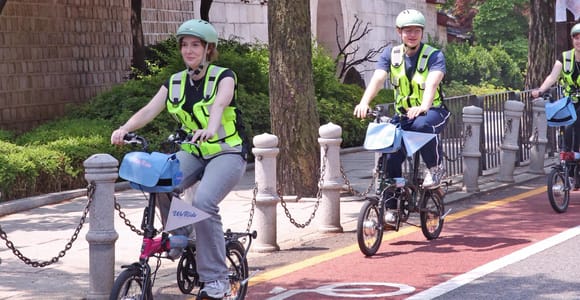 Seoul: Stadt-Highlights-E-Bike-Tour