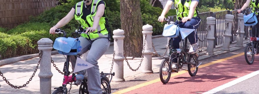Séoul : visite des sites incontournables de la ville en vélo électrique