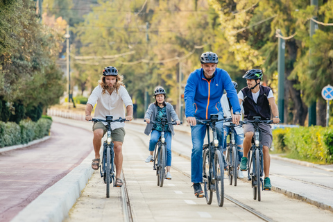 Athens: Morning Bike Tour Athens: 3-Hour Morning Bike Tour