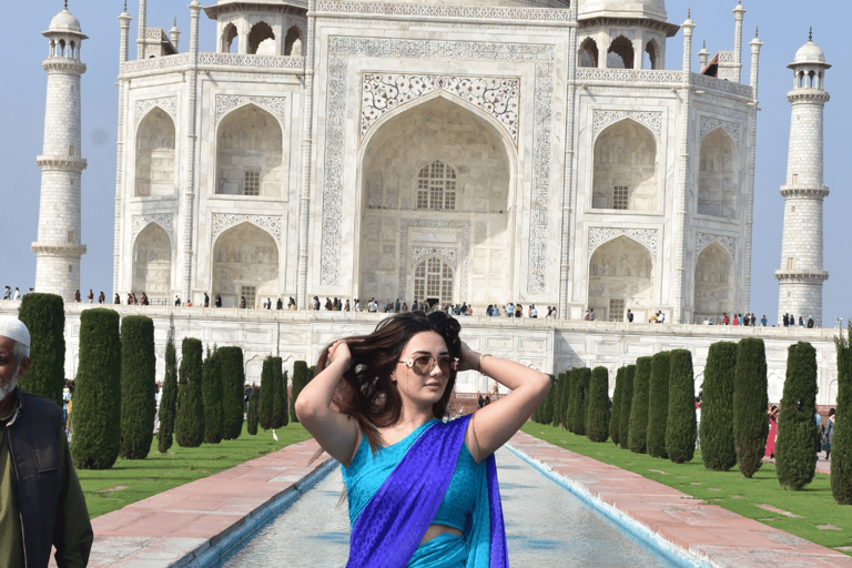 Agra : Taj Mahal Skip the line Monuments Entry Ticket