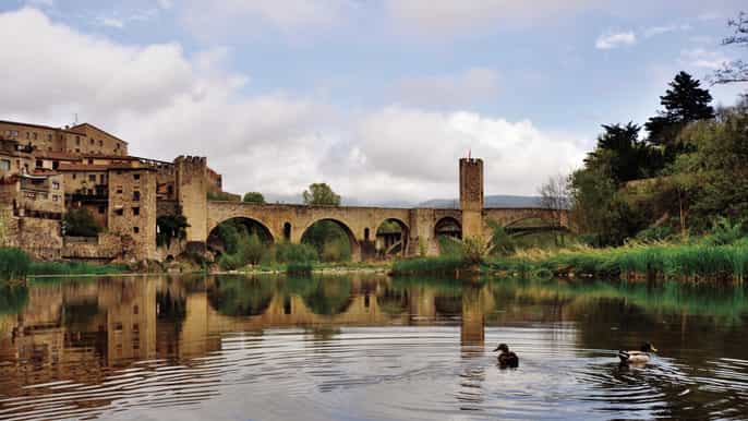 catalonia medieval villages day tour from barcelona