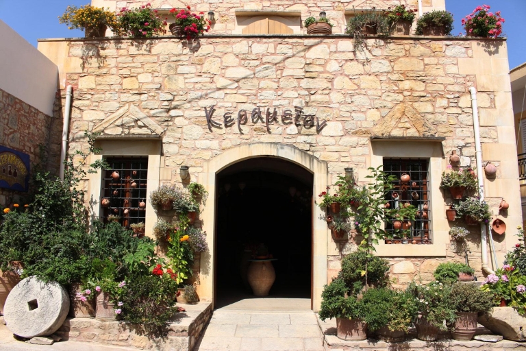 Creta: Margaritas, Rethymnon, Argyroupoli Tour de día completo