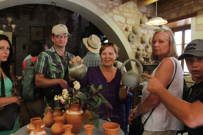 Creta: Margaritas, Rethymnon, Excursão de dia inteiro a Argyroupoli