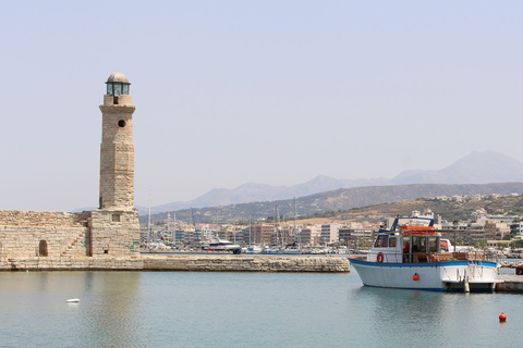 Creta: Margaritas, Rethymnon, Excursão de dia inteiro a Argyroupoli