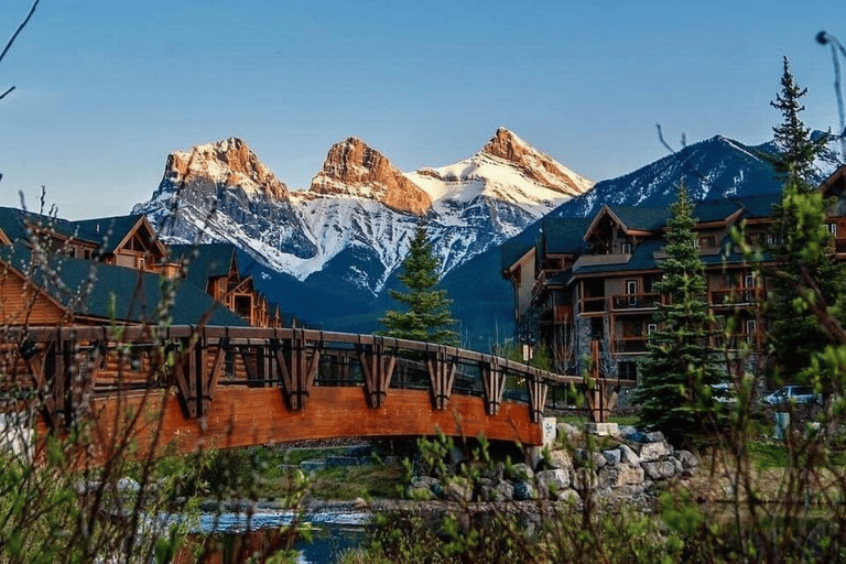 Calgary: excursión de un día a Radium Hot Springs y Marble Canyon