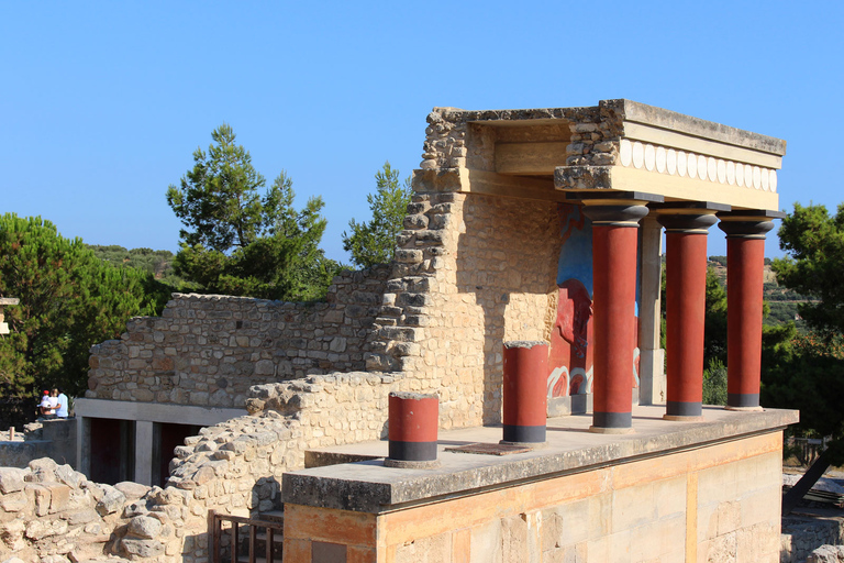 Héraklion, Knossos et civilisation minoennePrise en charge à Georgioupolis