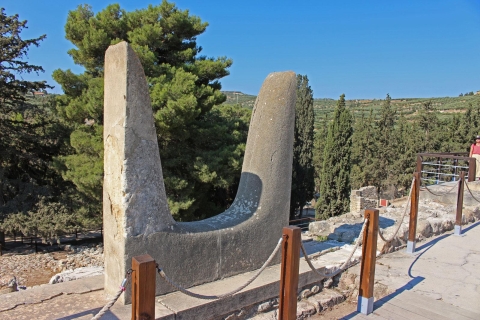 Heraklion, Knossos y Minoan Cultura MostrarRecogida de Sissi y Milatos