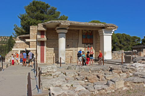 Heraklion, Cnosso e la mostra della cultura minoicaPrelievo da Georgioupoli