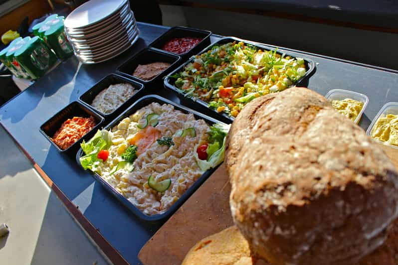 Amsterdam BBQ Cruise with Live Cook GetYourGuide