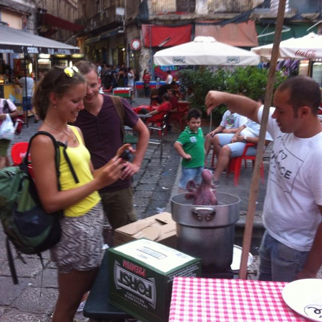 3-godzinny spacer po Palermo z próbowaniem sycylijskiego Street Foodu