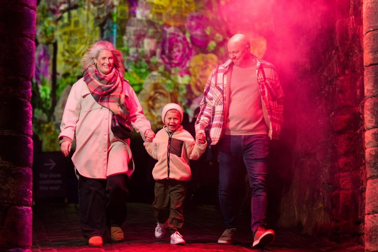 Edimburgo: biglietto d&#039;ingresso per l&#039;evento Castle of LightEdimburgo: Castello di luce, fuoco e ghiaccio