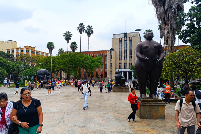 Medellín : explorez le centre-ville et vivez une expérience authentique de la ville.