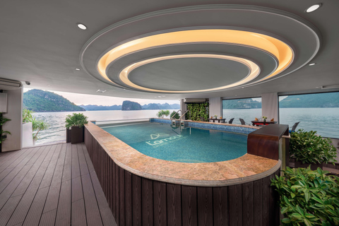 هانوي: 3 أيام في خليج ها لونج ولان ها 5 نجوم، رحلة بحرية على متن L&#039;amour Cruise، وعرض شعبي3 أيام وليلتان - بدو