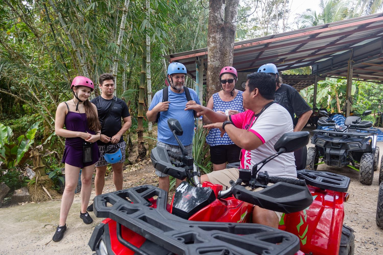 Khao Lak Wild ATV Quad Bike & Gentle Giants Experience From Khao Lak: Elephant Sanctuary Tour with ATV Bike