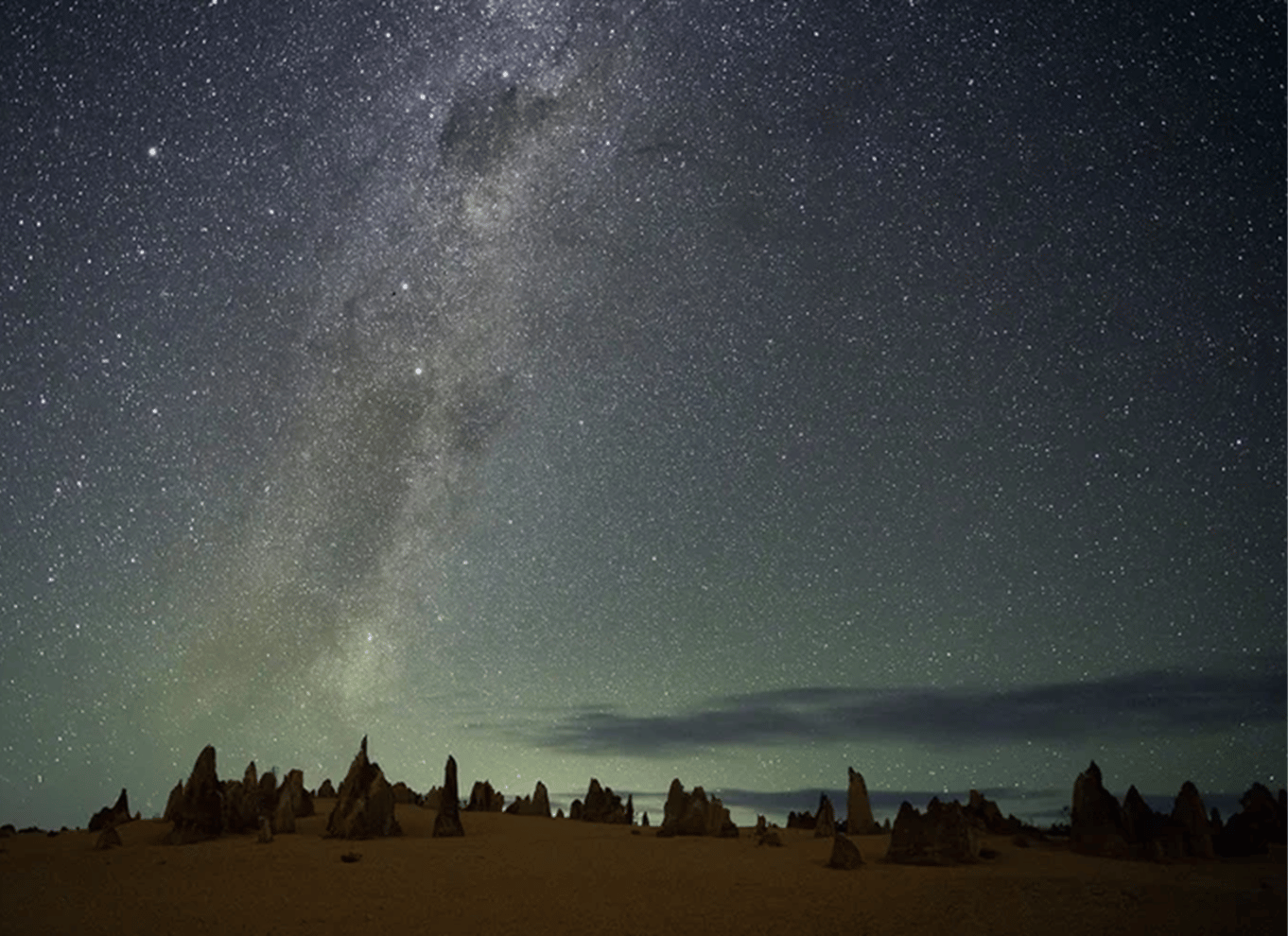Perth: Solnedgang i Pinnacles-ørkenen og stjernekiggeri med middag
