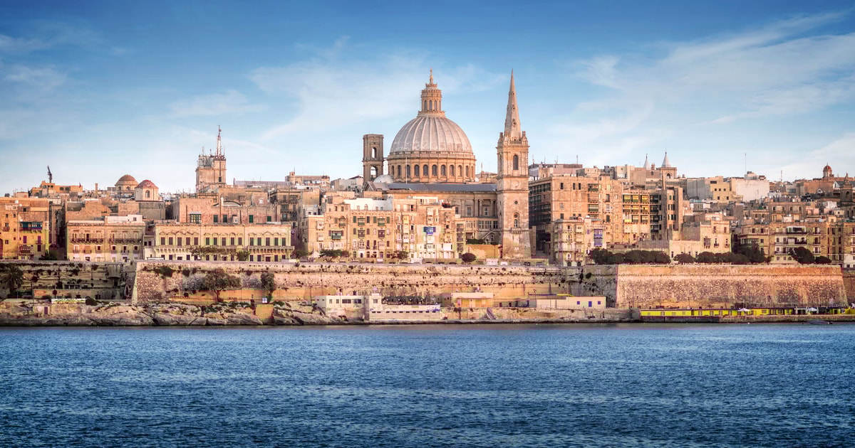 La Valette et les 3 villes Excursion privée de 4 heures à terre