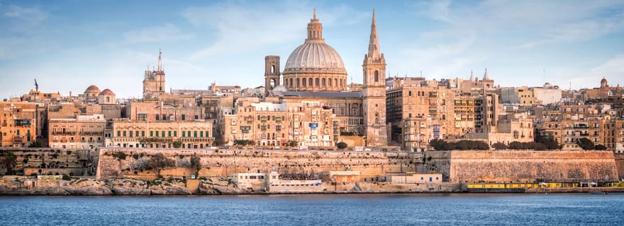 La Valette et les 3 villes - Excursion privée de 4 heures à terre