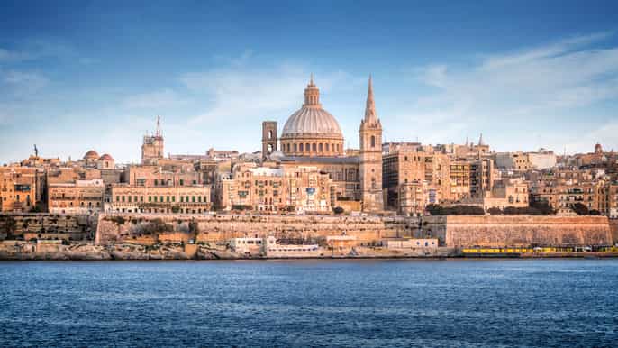 fra valletta krydstogtterminal privat tur til 3 byer