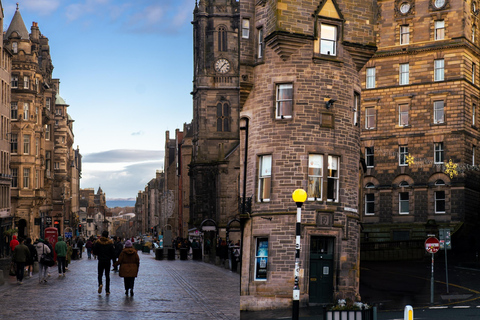 Edimburgo: Visita guiada aos melhores locais para fotografar