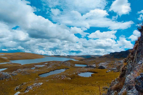 Cajamarca: Alto Perú Lakes Scenic Day Tour Cajamarca: Alto Perú Lakes & Río Rejo Tour – English Guide