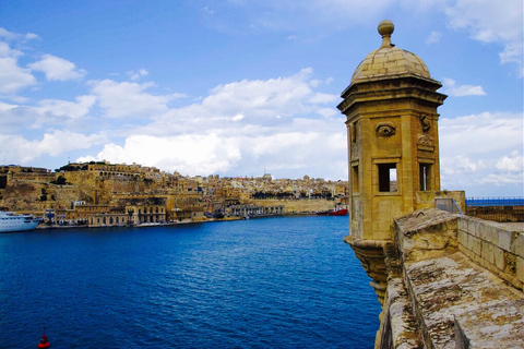 Valletta und 3 Städte: Privater Landausflug