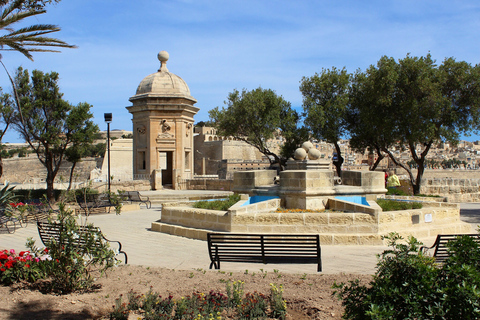 Valletta and 3 Cities Private 4-Hour Shore Excursion