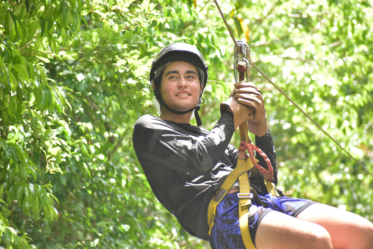 Playa del Carmen: Wycieczka ATV, Zipline i Cenote Adventure Tour