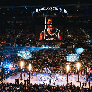 NYC: Brooklyn Nets NBA Game Ticket at Barclays Center