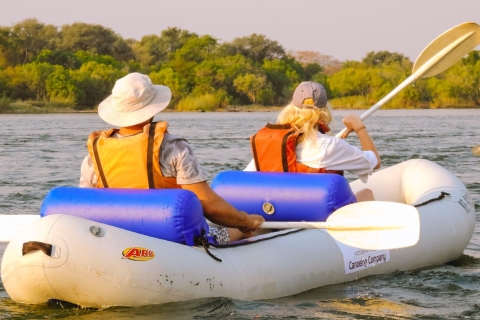 L'entreprise de canoë-kayak de Victoria Falls gère et organise des excursions en canoë-kayak.