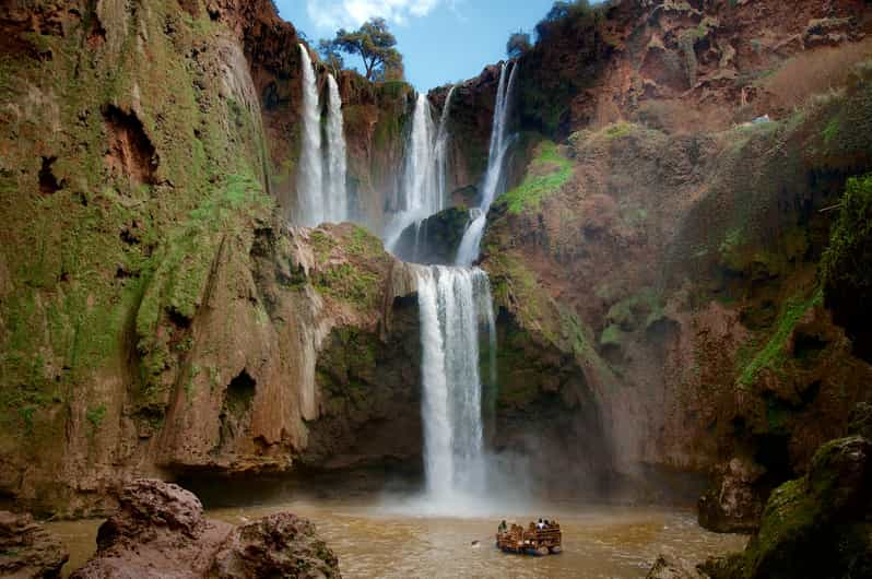 Marrakech: Ouzoud Waterfalls Day Trip & Optional Boat Ride | GetYourGuide