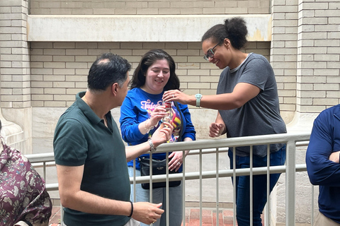 Philadelphia: Comedy Magic Walking Tour mit einem Guide