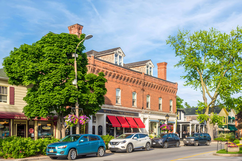 Z Toronto: Niagara-on-the-Lake, wycieczka 1-dniowa z winem i czekoladą