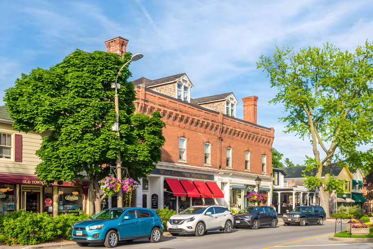 Von Toronto aus: Niagara-on-the-Lake, Wein- und Schokoladentagestour