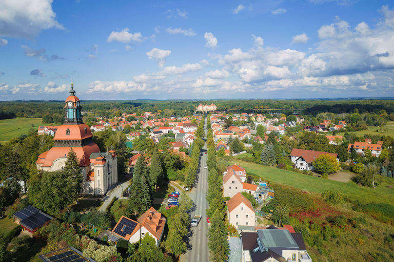 W cieniu zamku Moritzburg – zwiedzanie centrum miejscowości