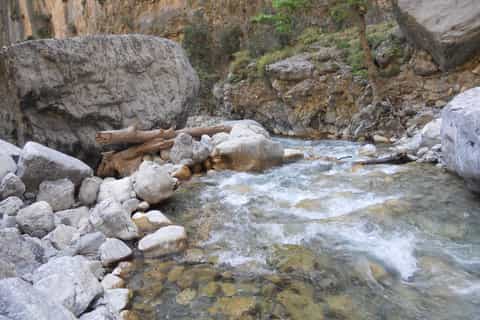 Crete: Hiking Tour in Samaria Gorge