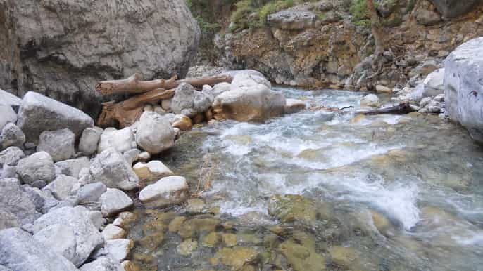 creta tour de senderismo por la garganta de samaria
