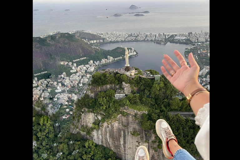 Rio de Janeiro: Hubschrauberflug ohne TürenHubschrauberflug ohne Türen