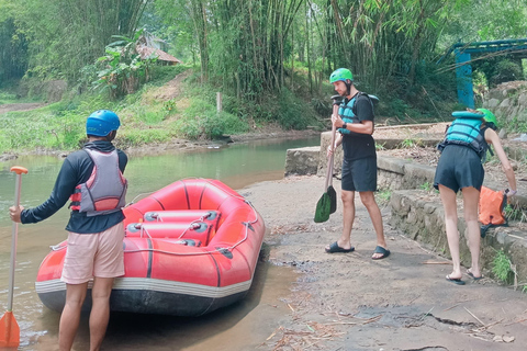 Yogyakarta: Borobudur Sunrise & Adventure Elo River Rafting Sunrise from Setumbu hills & Adventure Elo River Rafting