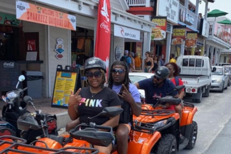 Nassau: Geführte ATV Stadt- und Strandtour + kostenloses Mittagessen3-Stunden-Atv-Touren