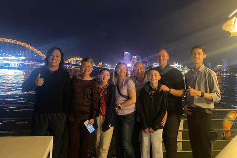 Da Nang: Han River Local Cruise by Night Poseidon Luxury Cruise for Weekday